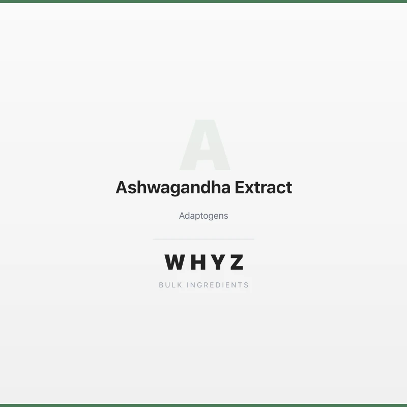 Ashwagandha Extract bulk powder