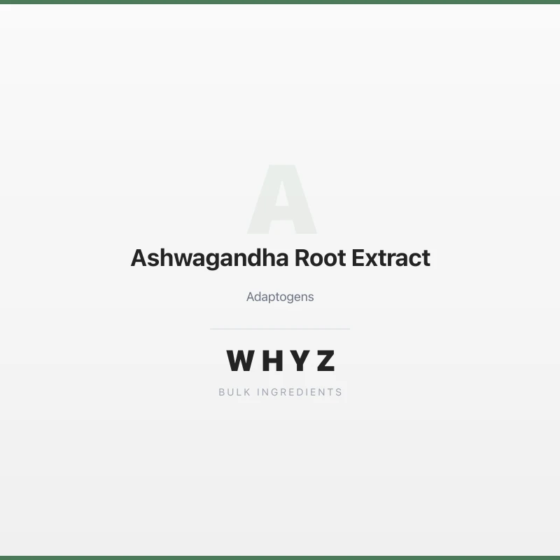 Ashwagandha Root Extract bulk powder