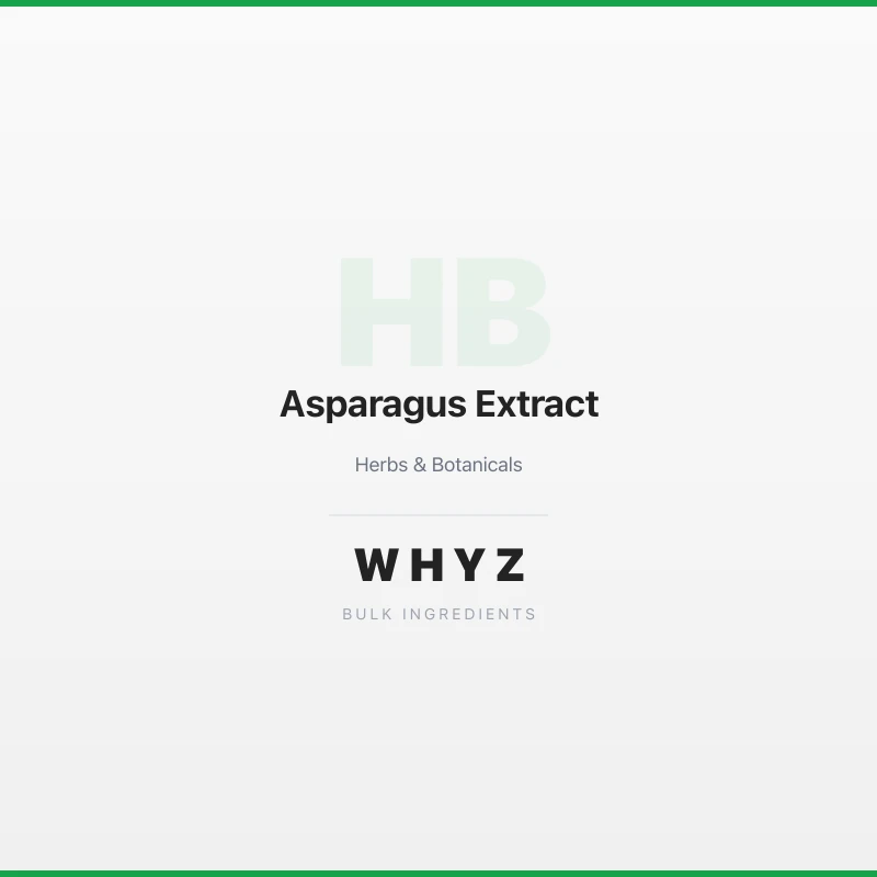 Asparagus Extract bulk powder