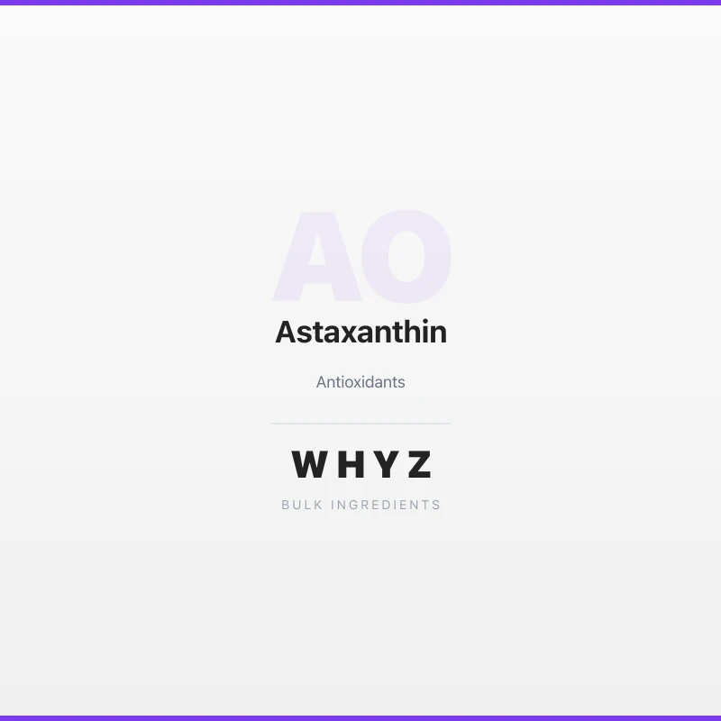 Astaxanthin bulk powder