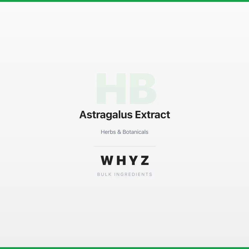 Astragalus Extract bulk powder