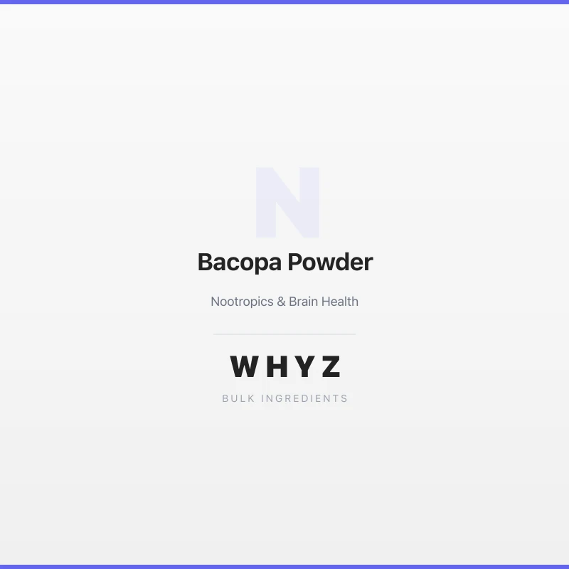 Bacopa Powder bulk powder