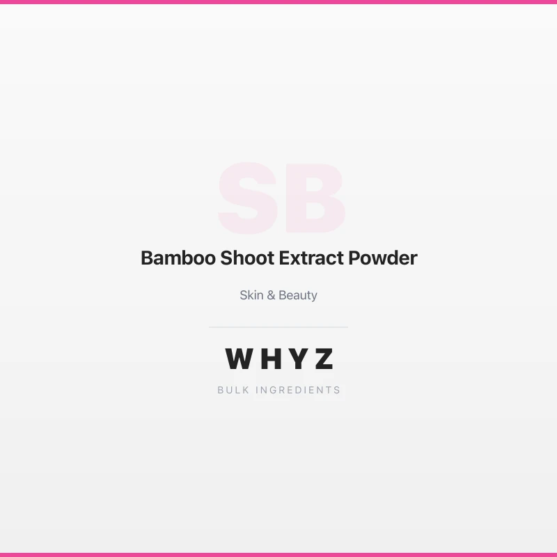 Bamboo Shoot Extract Powder bulk powder