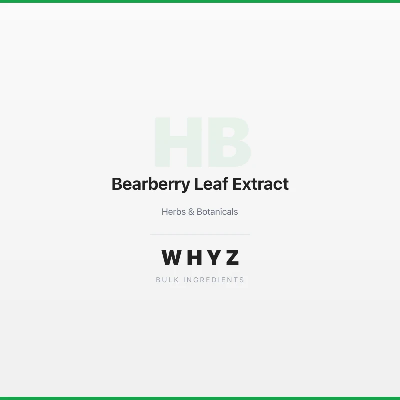 Bearberry Leaf Extract bulk powder