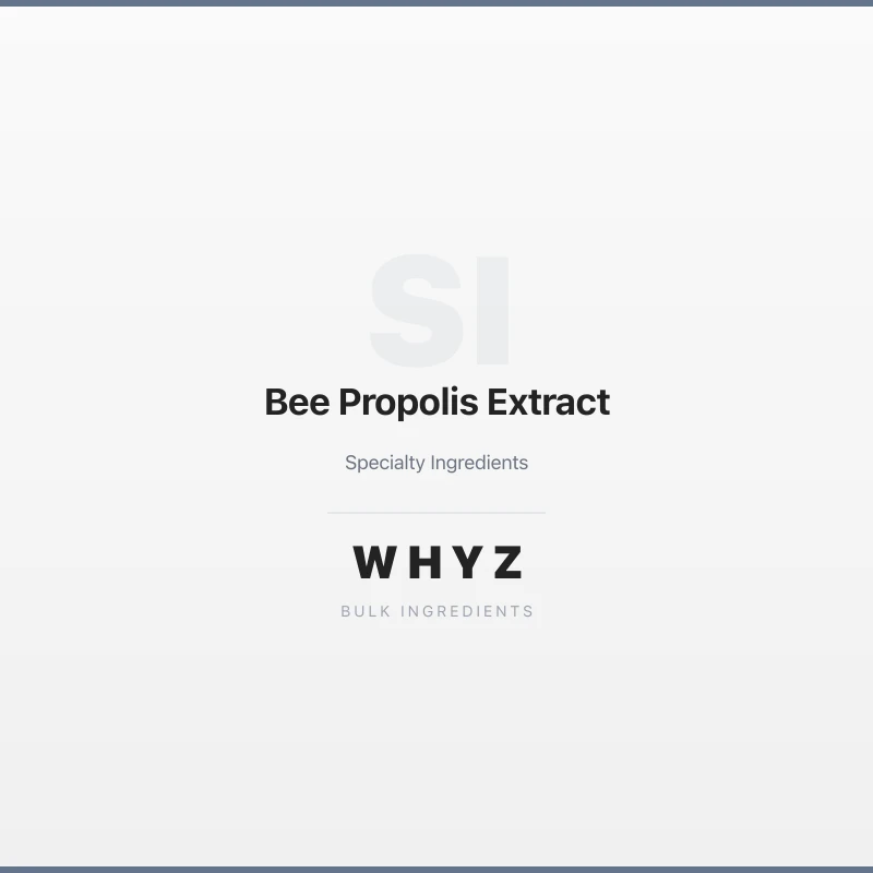 Bee Propolis Extract bulk powder