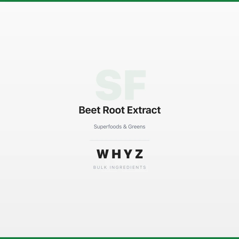 Beet Root Extract bulk powder