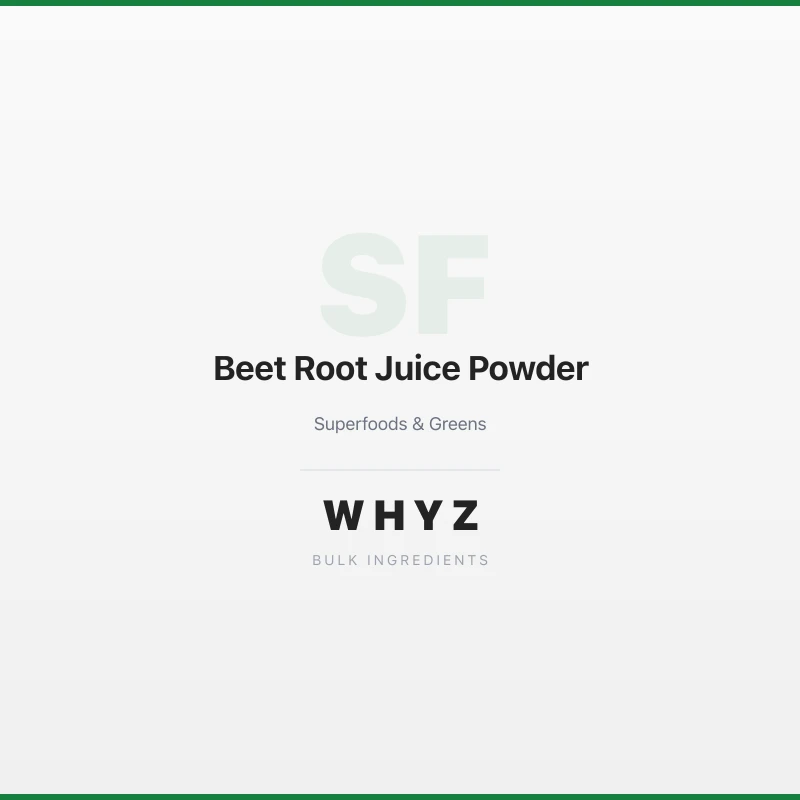 Beet Root Juice Powder bulk powder