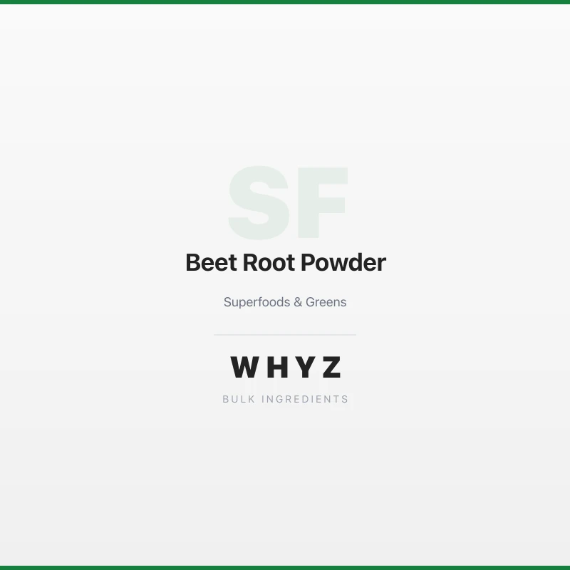 Beet Root Powder bulk powder