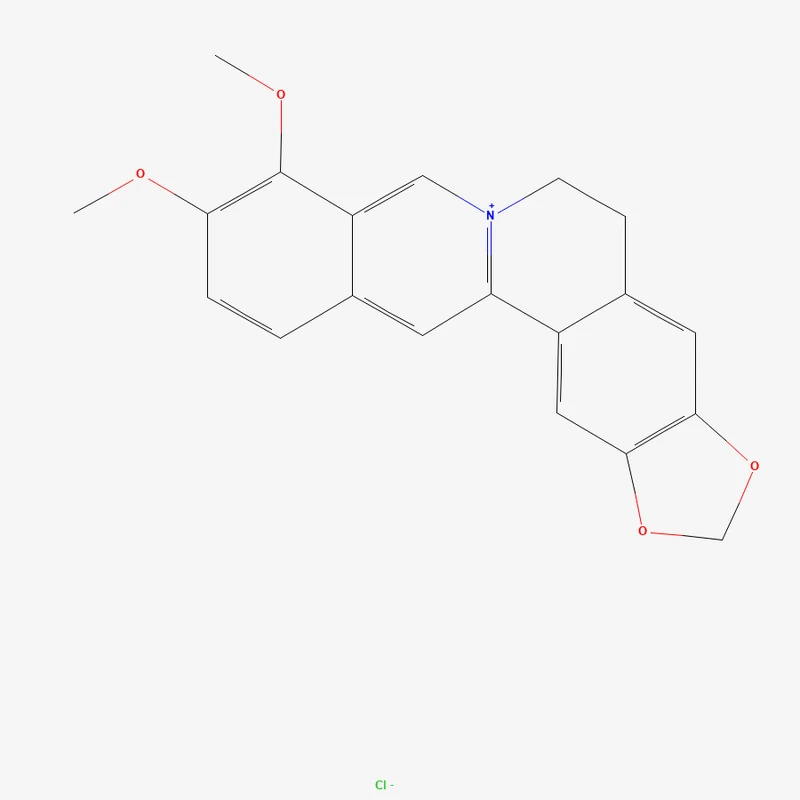 Berberine HCL — bulk ingredient