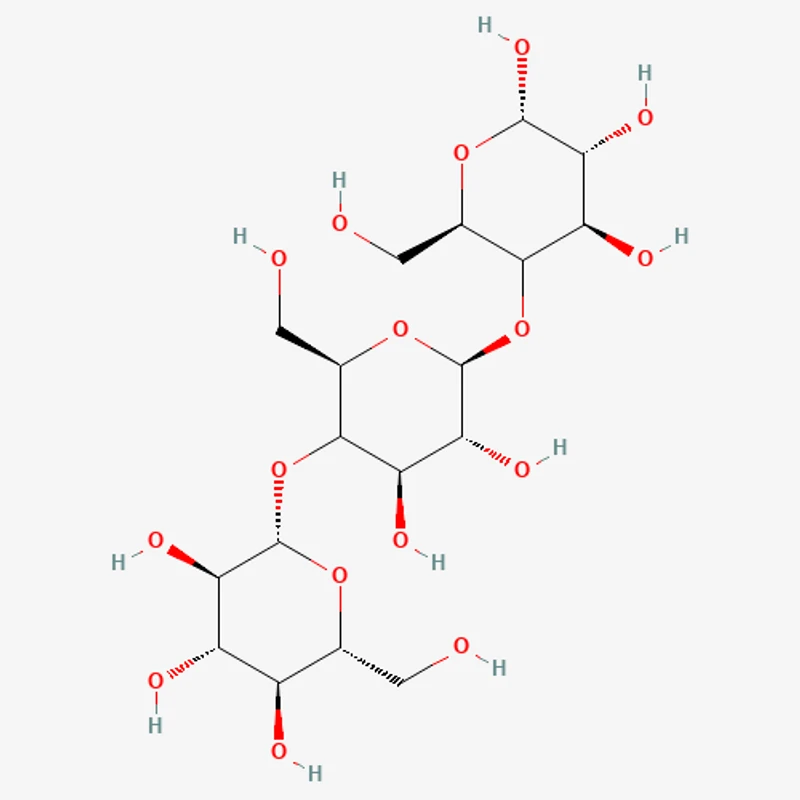 Beta Glucan molecular structure — WHYZ Bulk Ingredients