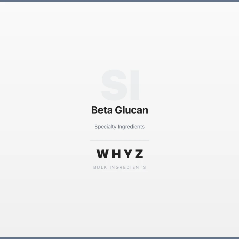 Beta Glucan bulk powder