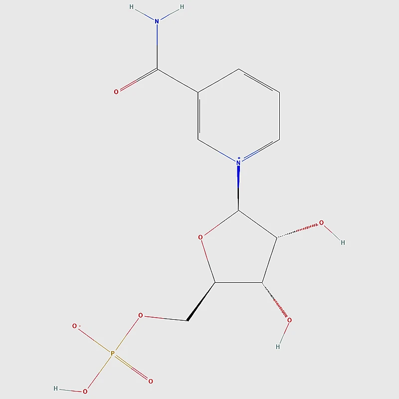 Beta-Nicotinamide Mononucleotide molecular structure