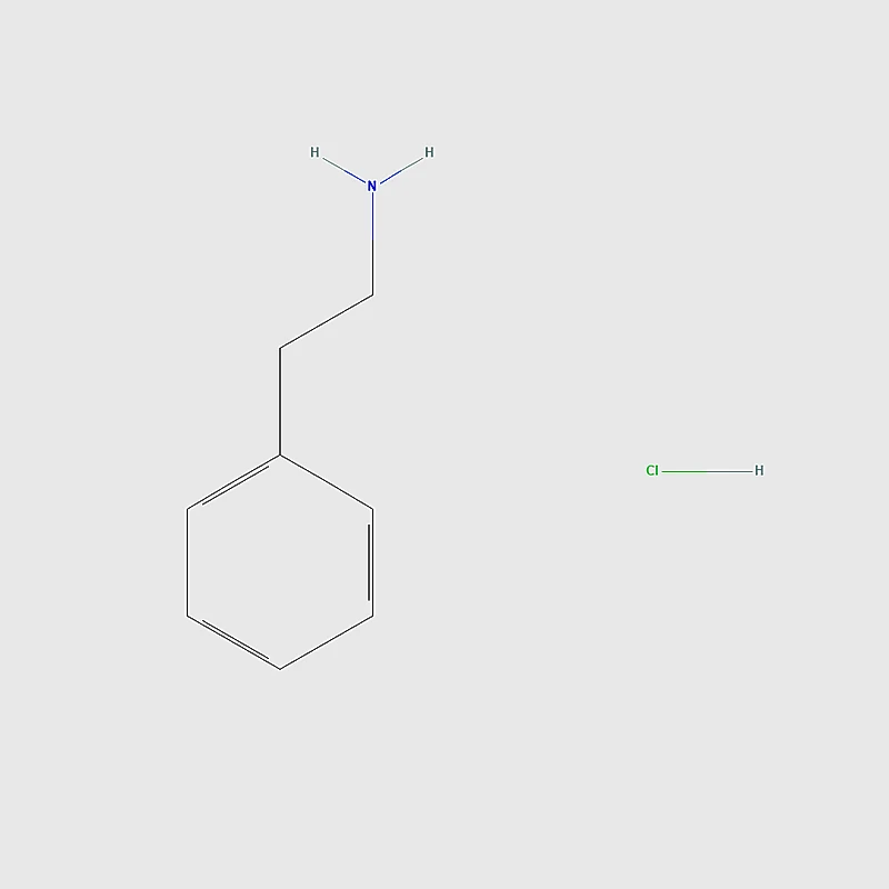 Beta Phenylethylamine Hydrochloride molecular structure