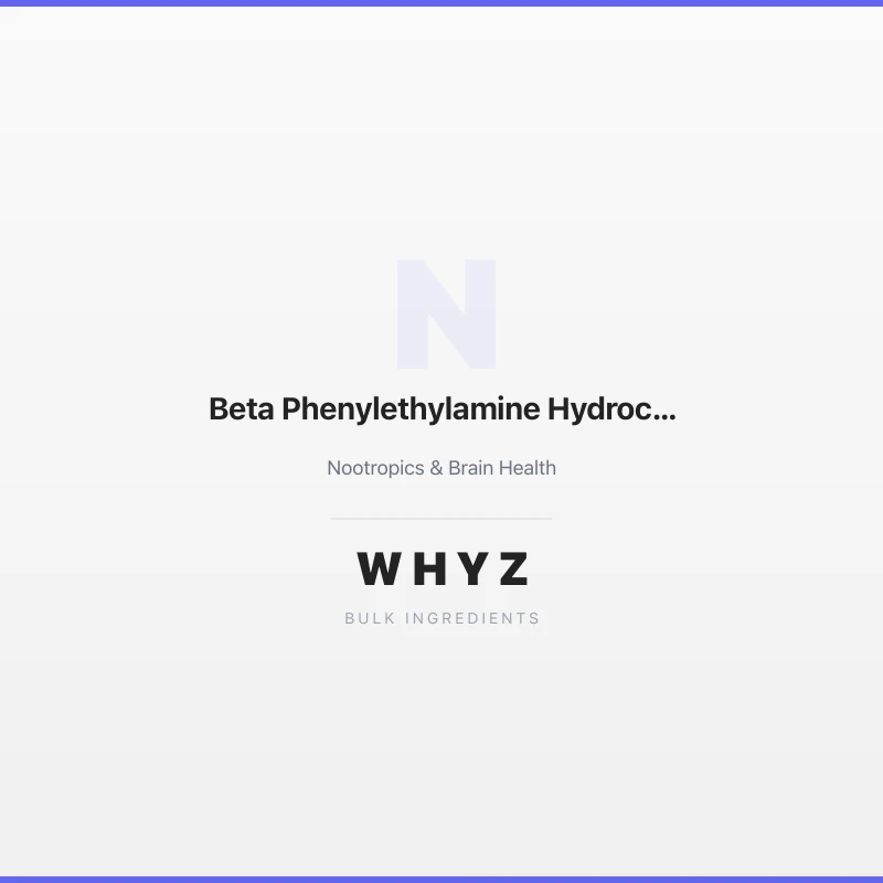 Beta Phenylethylamine Hydrochloride bulk powder