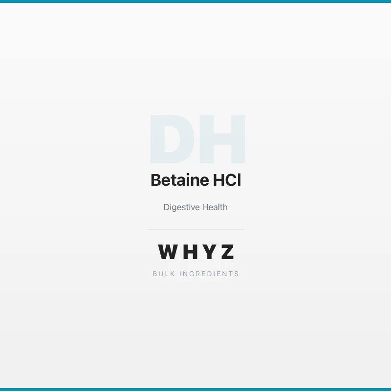 Betaine HCl bulk powder