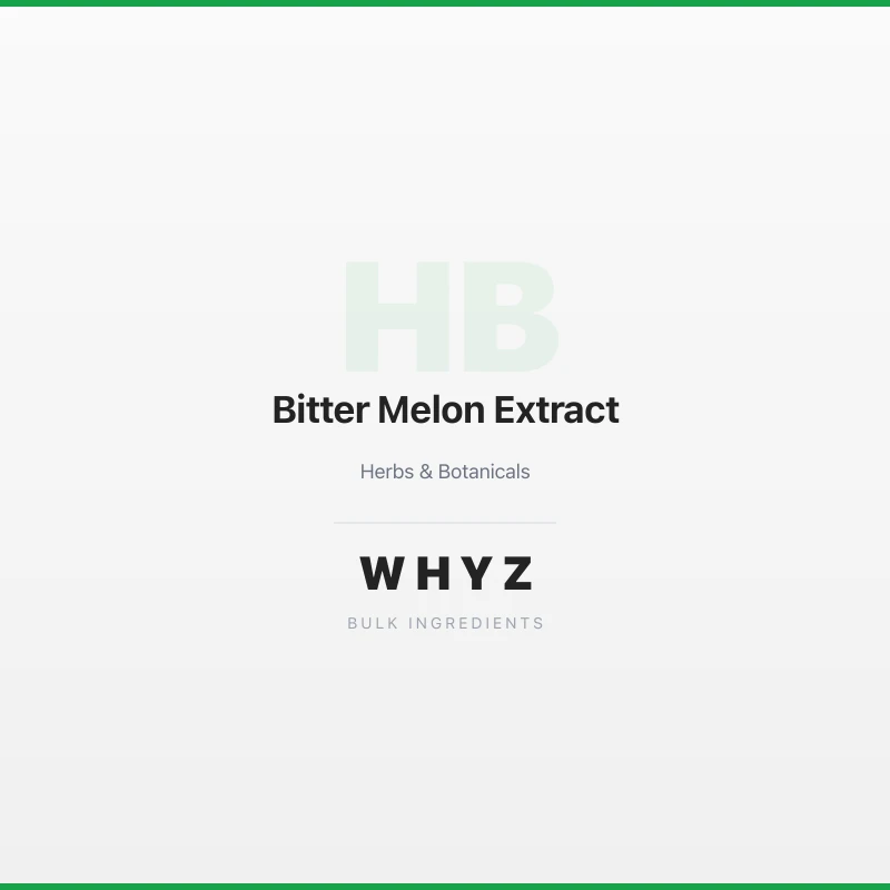 Bitter Melon Extract bulk powder