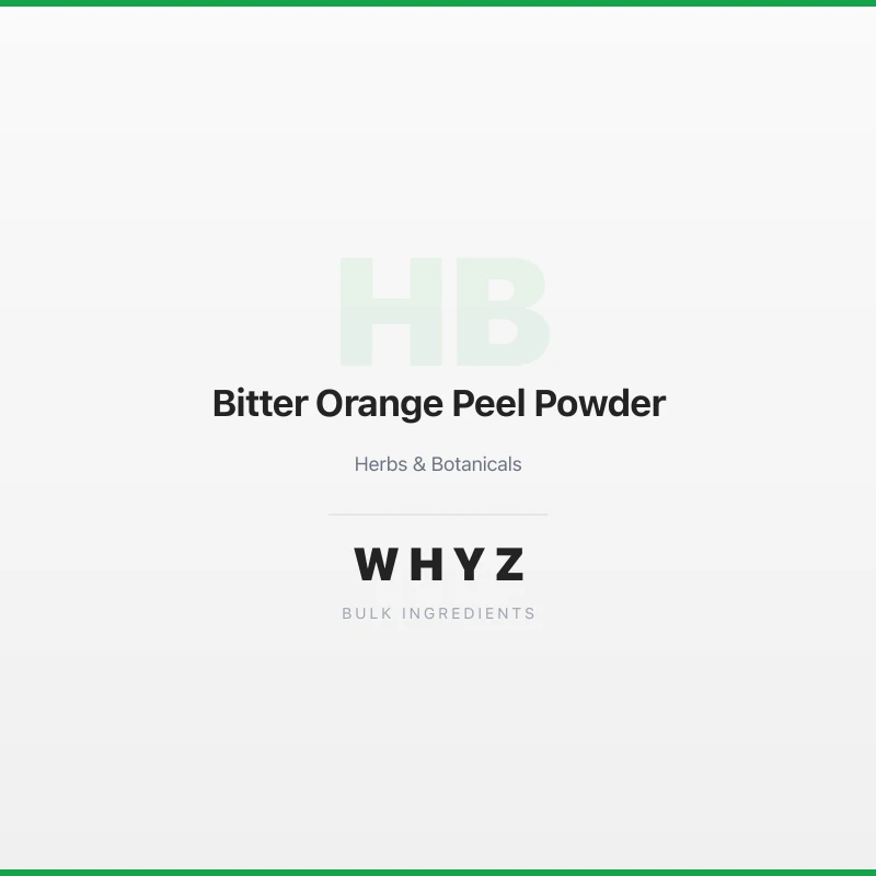 Bitter Orange Peel Powder bulk powder