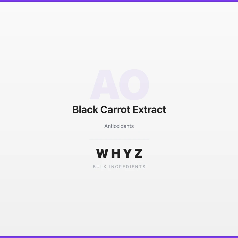 Black Carrot Extract bulk powder