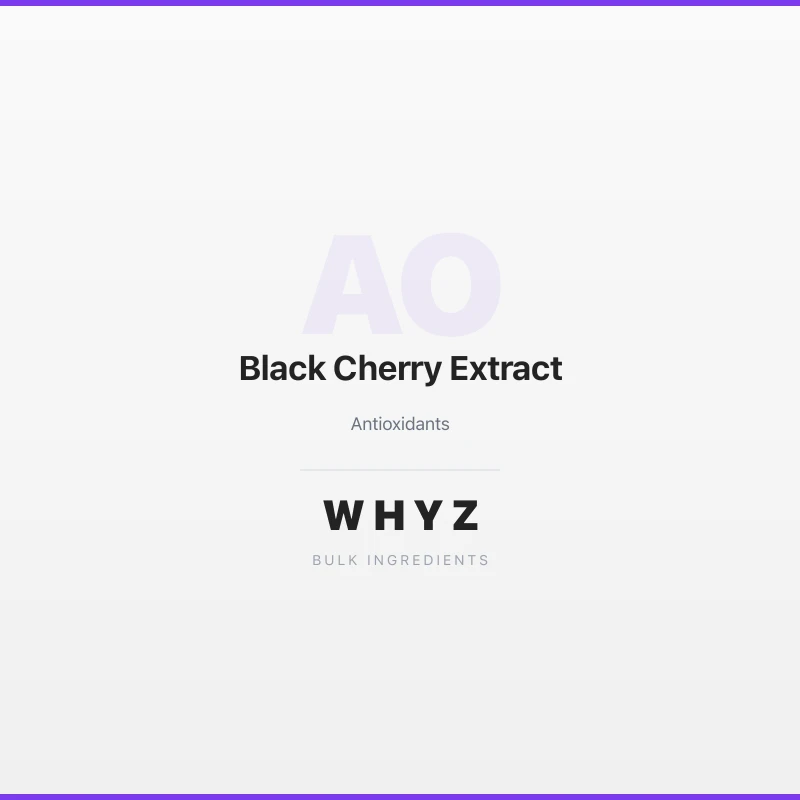 Black Cherry Extract bulk powder
