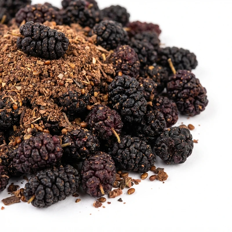 Black Mulberry — bulk ingredient