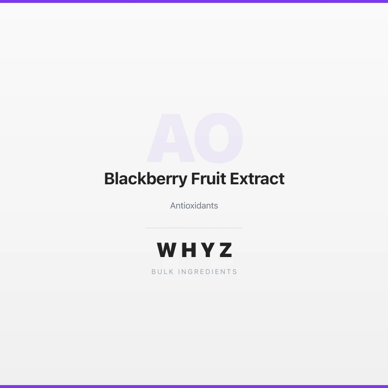 Blackberry Fruit Extract bulk powder
