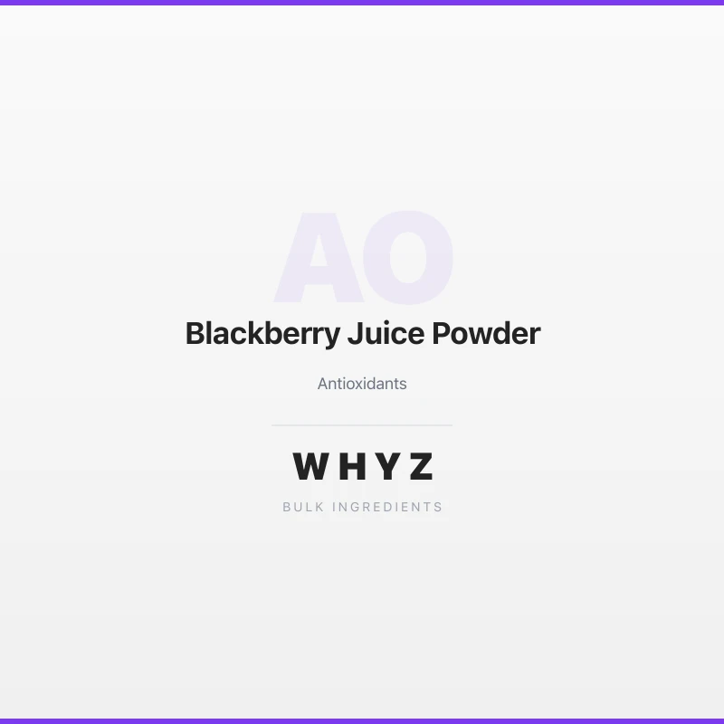 Blackberry Juice Powder bulk powder