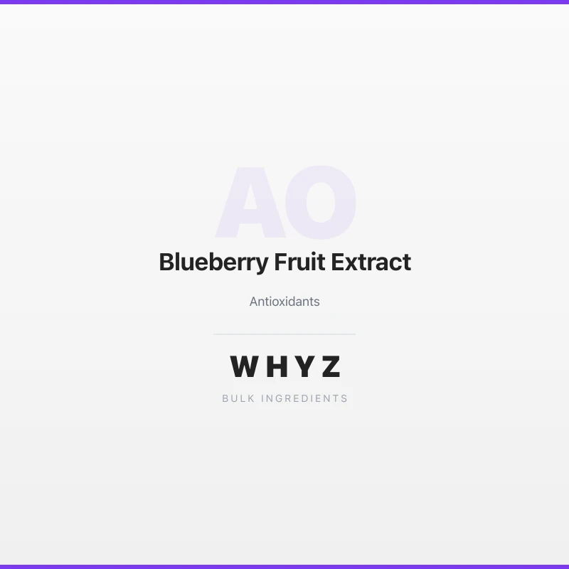 Blueberry Fruit Extract bulk powder