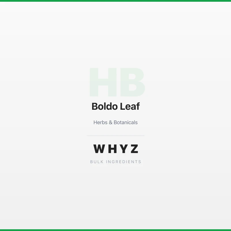 Boldo Leaf bulk powder
