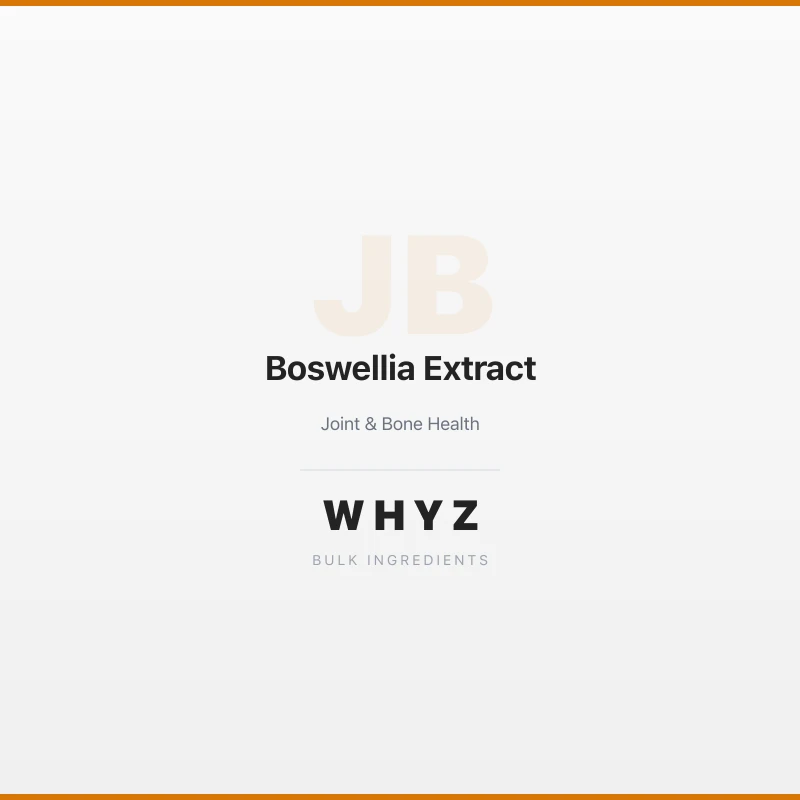 Boswellia Extract bulk powder