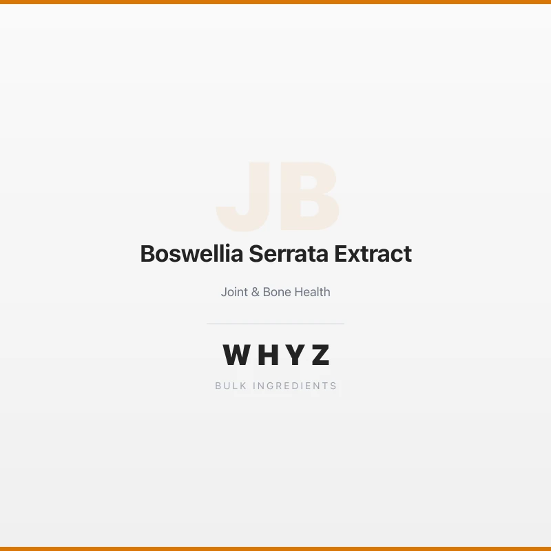 Boswellia Serrata Extract bulk powder