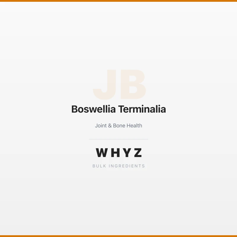 Boswellia Terminalia bulk powder