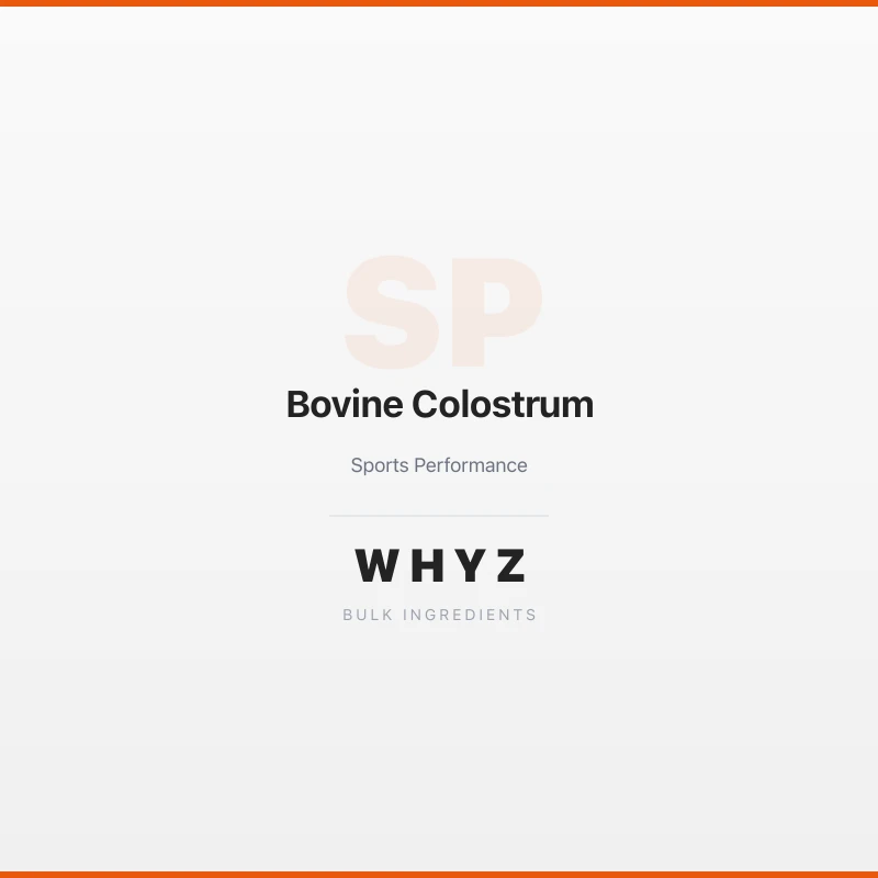 Bovine Colostrum bulk powder