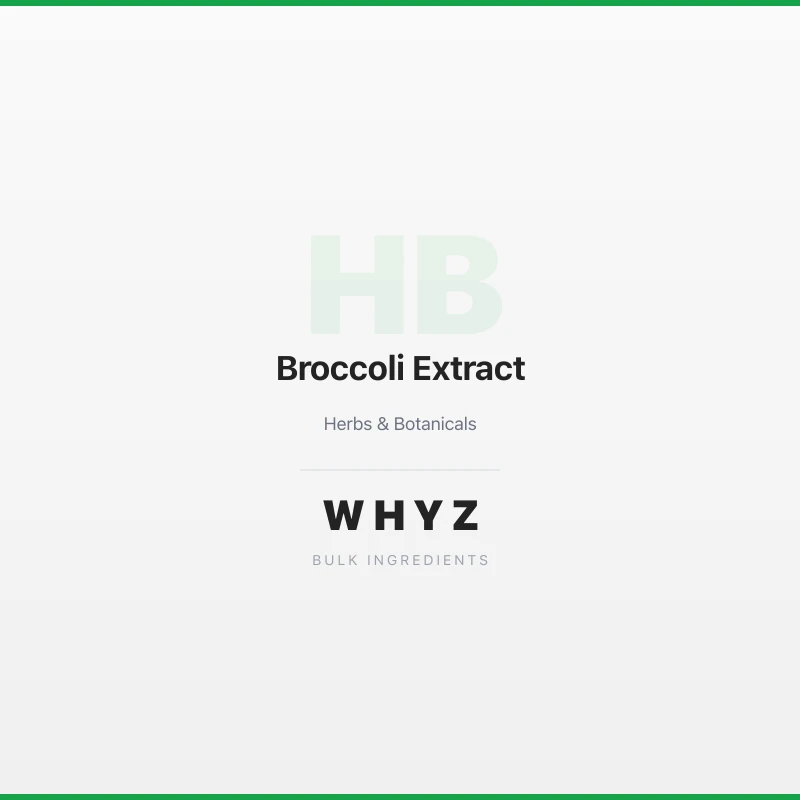 Broccoli Extract bulk powder