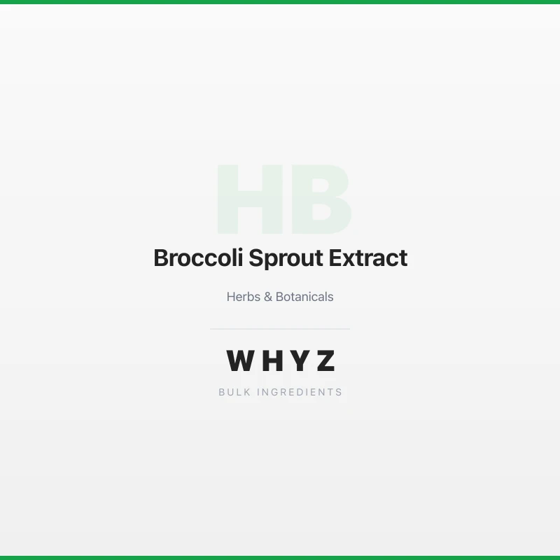 Broccoli Sprout Extract bulk powder