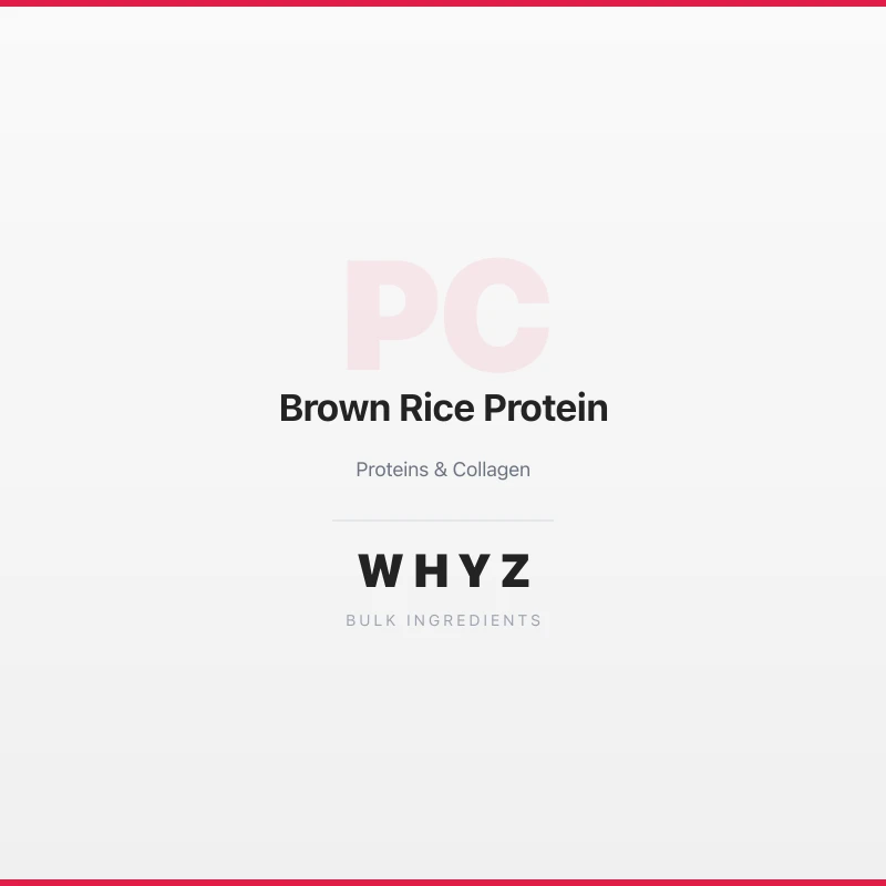 Brown Rice Protein bulk powder