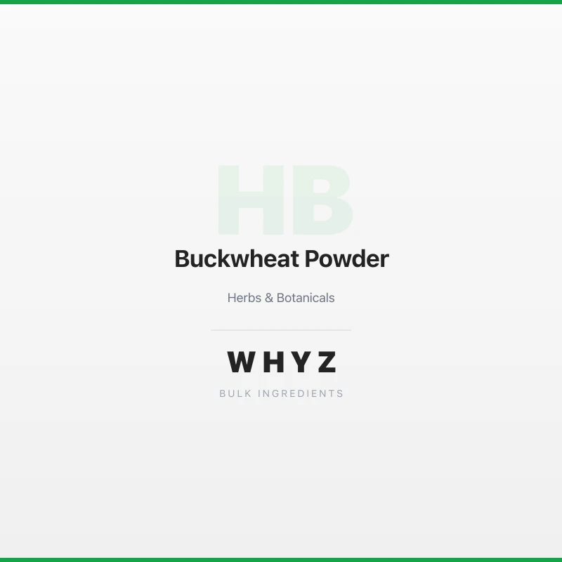 Buckwheat Powder bulk powder