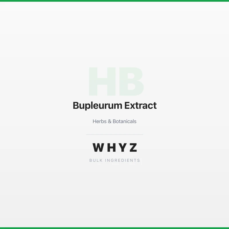 Bupleurum Extract bulk powder