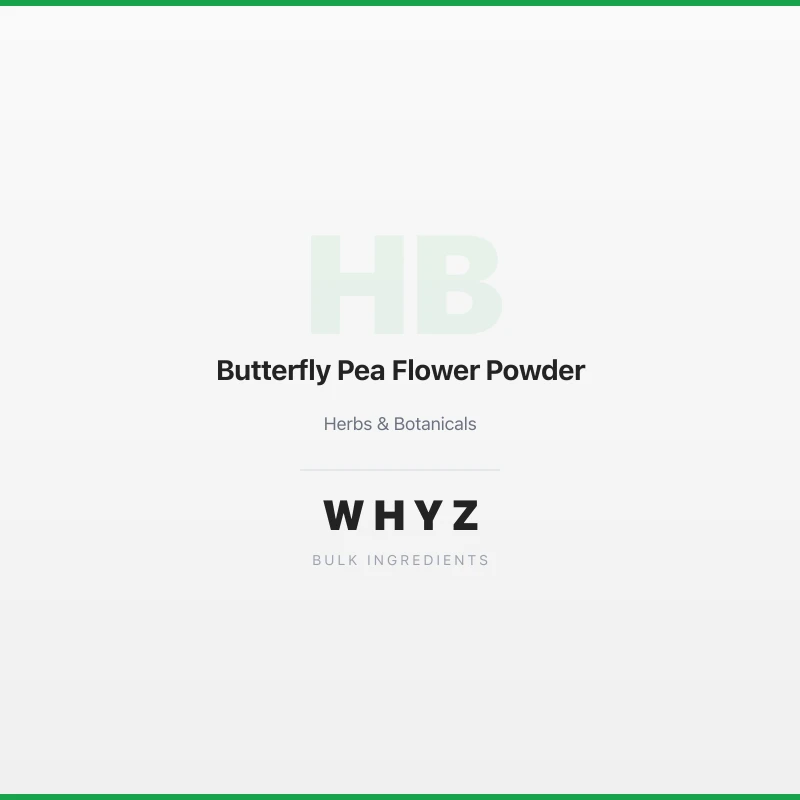 Butterfly Pea Flower Powder bulk powder