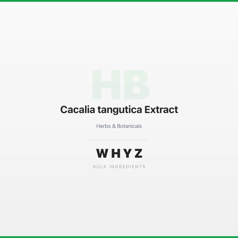 Cacalia tangutica Extract bulk powder