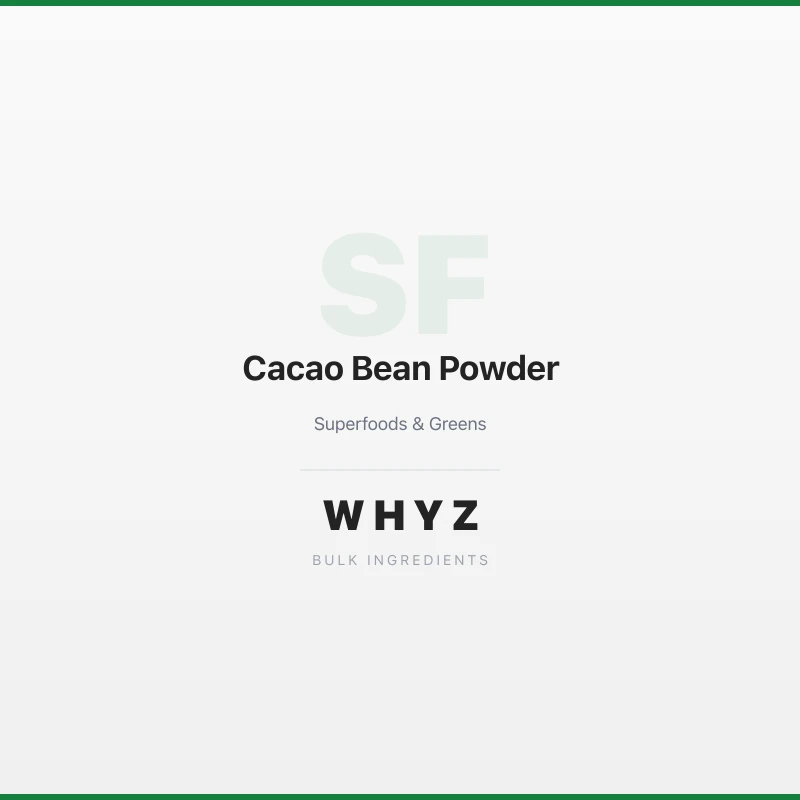 Cacao Bean Powder bulk powder