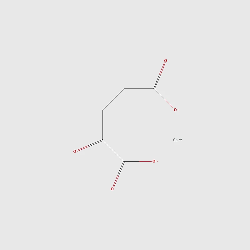 Calcium Alpha Ketoglutarate molecular structure