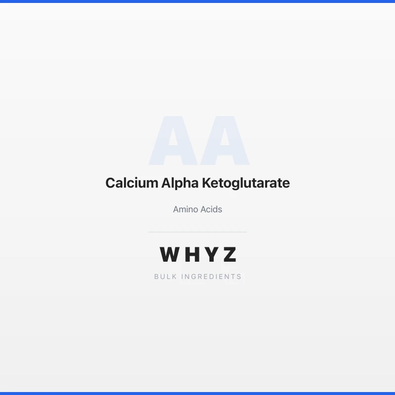 Calcium Alpha Ketoglutarate bulk powder