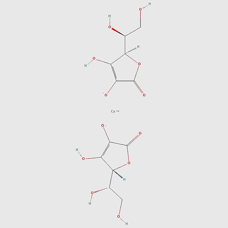 Calcium Ascorbate molecular structure