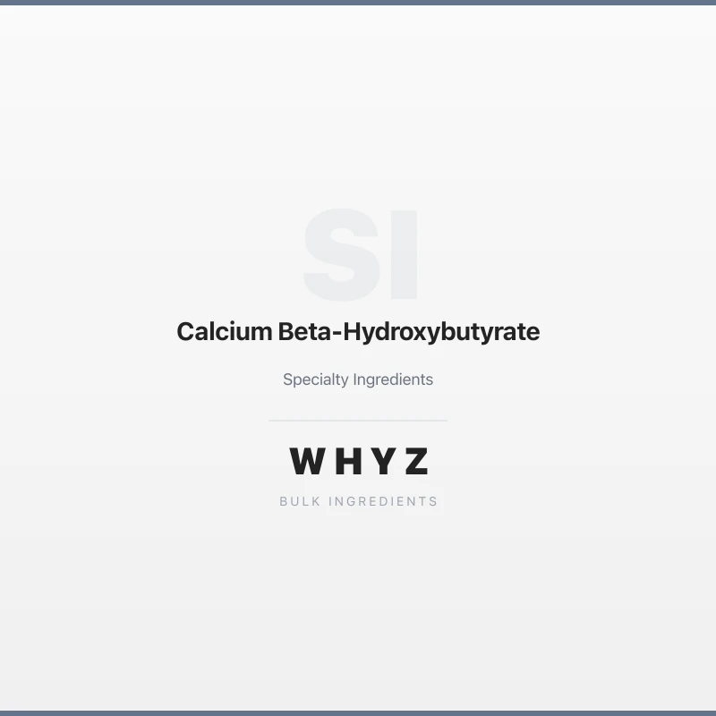 Calcium Beta-Hydroxybutyrate bulk powder