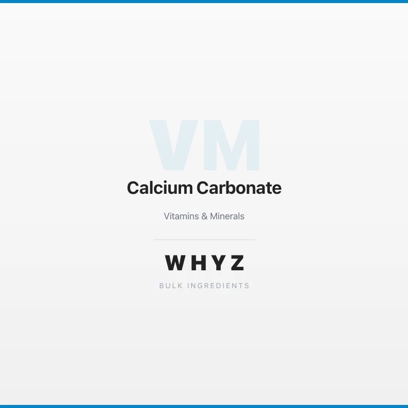 Calcium Carbonate bulk powder