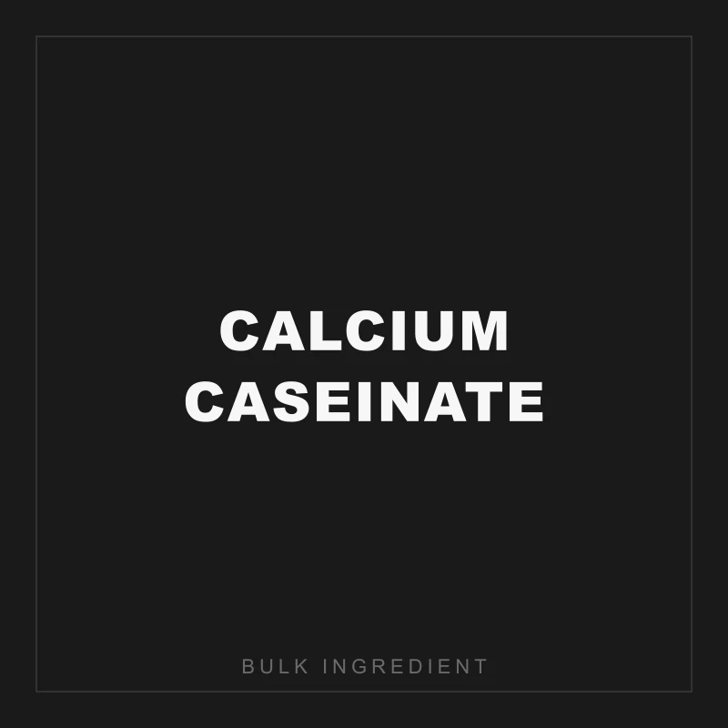 Calcium Caseinate, bulk ingredient