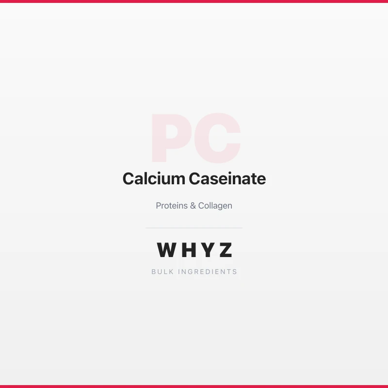 Calcium Caseinate bulk powder