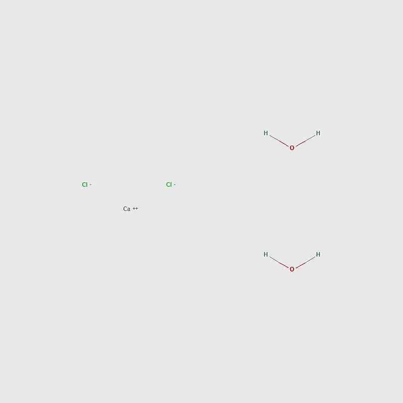 Calcium Chloride molecular structure