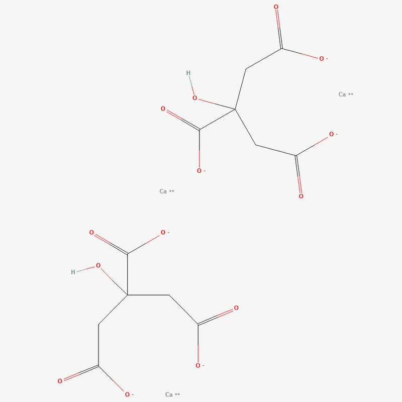 Calcium Citrate — bulk ingredient