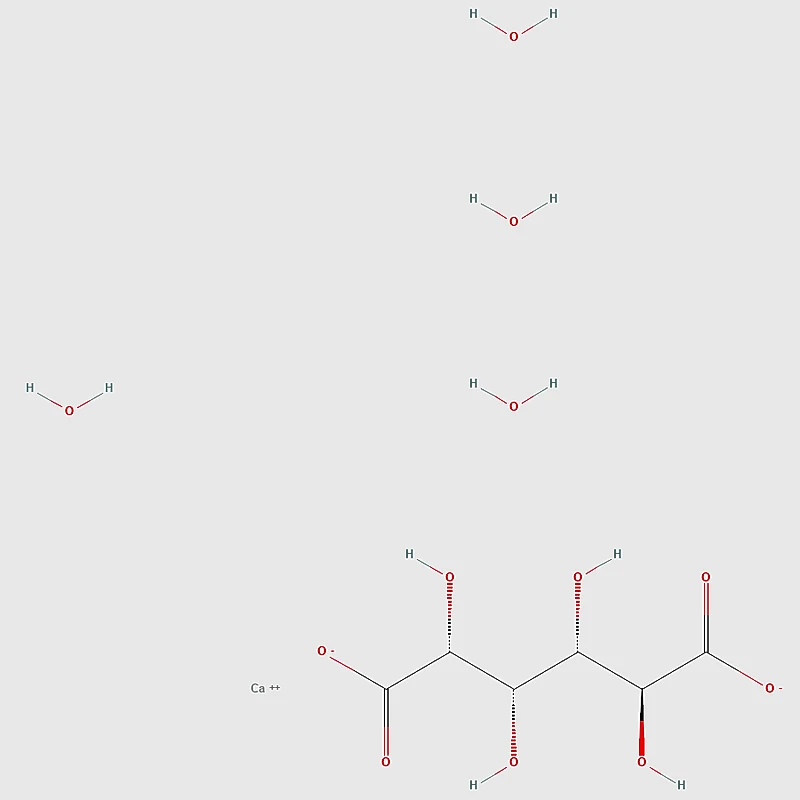 Calcium D Glucarate molecular structure